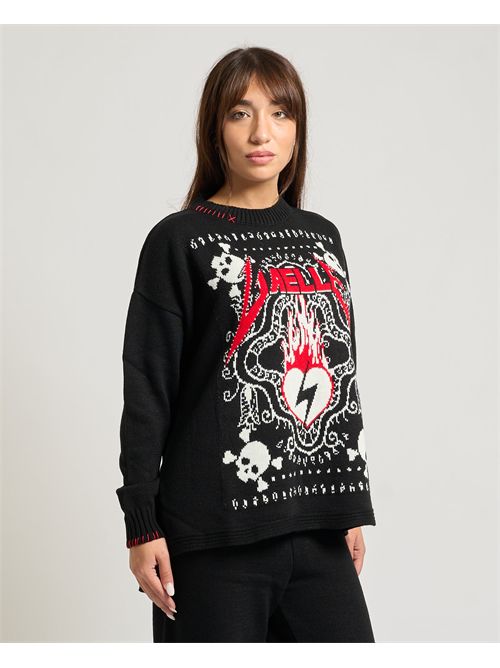 Pullover In Maglieria Gaelle Paris donna GAELLE PARIS | GAABW07203NE01